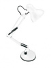 Св-к настольный 60W E27 белый на основ+струбц 2в1 GTL-035 General