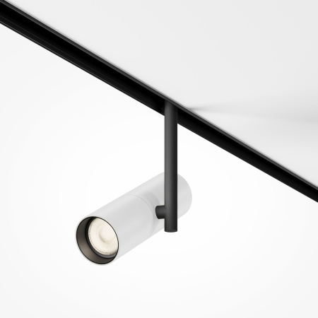 Трековый светильник LED 12Вт Бело-черный IP20 Magnetic track system Exility TR005-2-12W3K-BW Technical Maytoni