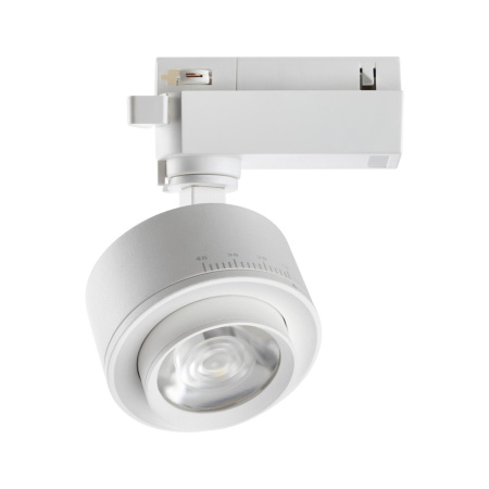 Св-к трековый однофазный IP20 LED 4000К 15W 220V EDDY белый NOVOTECH