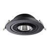 Св-к встр.св/д IP20 LED 18W 1600Лм 4000K 220V GESSO черный NOVOTECH