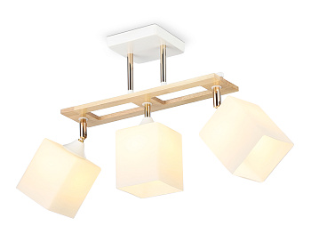 Светильник подвесной TR9505/3 WH/FGD/FR белый/золото/белый матовый E27/3 max 40W 620*100*290 Ambrella Light