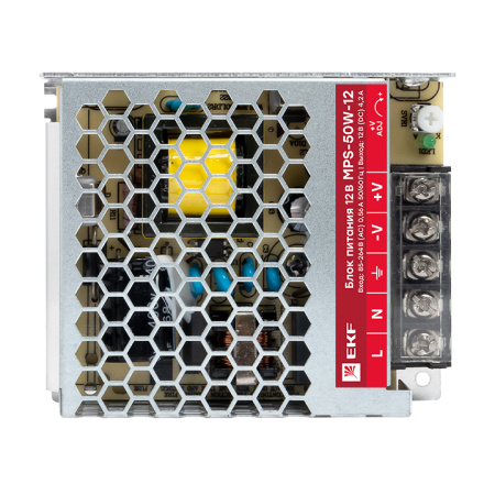Блок питания 12В MPS-50W-12 PROxima EKF