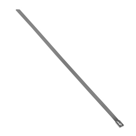 Хомут AISI 304 из нержавеющей стали, 7,9x360 (10 шт) FlexLock PROxima EKF