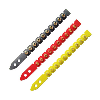 Монтажный патрон калибра 6,8х11 мм К-6 Черный (в кассете, 100 шт/уп) FEDAST