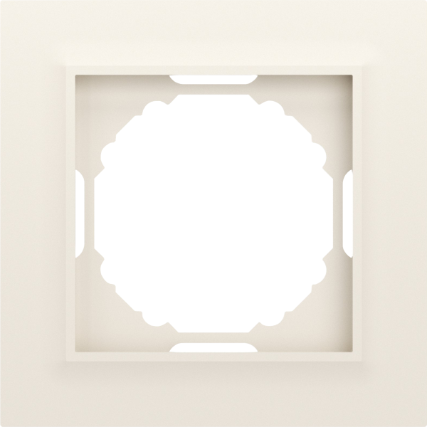 Donel A07 Wave матовый кремовый рамка 1-я, серия DB