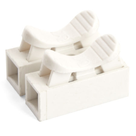 Клемма самозажимная 2-х контактная STEKKER, LD900-002