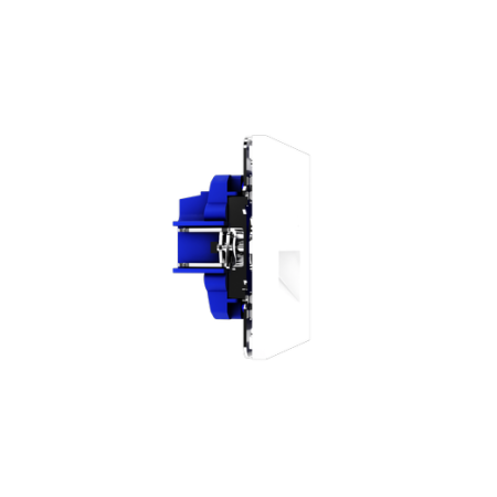 Подсветка светодиодная встраиваемая Voltum S70 с датчиком, (белый глянцевый)