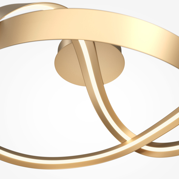 Потолочный светильник LED 34Вт Латунь IP20 Plons MOD283CL-L34BS3K Maytoni