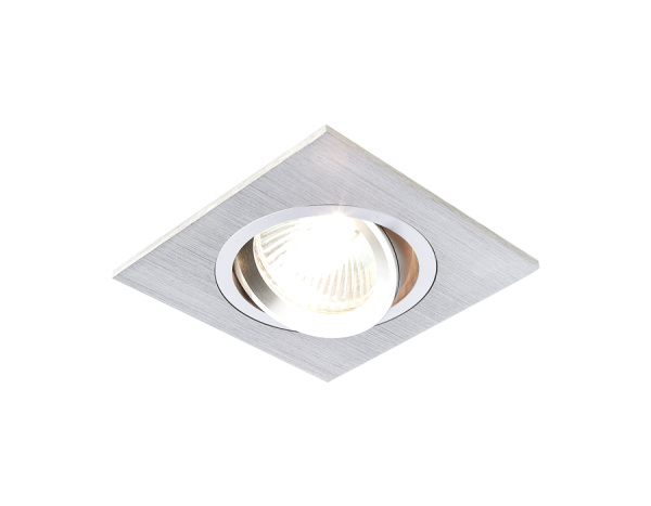 Встраиваемый потолочный точечный светильник A601 AL алюминий MR16 Ambrella Light