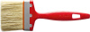 Кисть плоская "УНИВЕРСАЛ-СТАНДАРТ", натуральная щетина, пластмассовая ручка, 3"/75мм ЗУБР