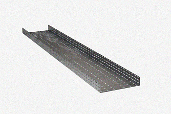 Лоток глухой ЛМГ 500х65х2000 УХЛ1, оцинкованный лист S1,5