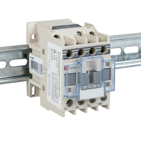 Контактор КМЭ малогабаритный 12А 380В 1NO PROxima EKF