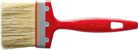 Кисть плоская "УНИВЕРСАЛ-СТАНДАРТ", натуральная щетина, пластмассовая ручка, 3"/75мм ЗУБР