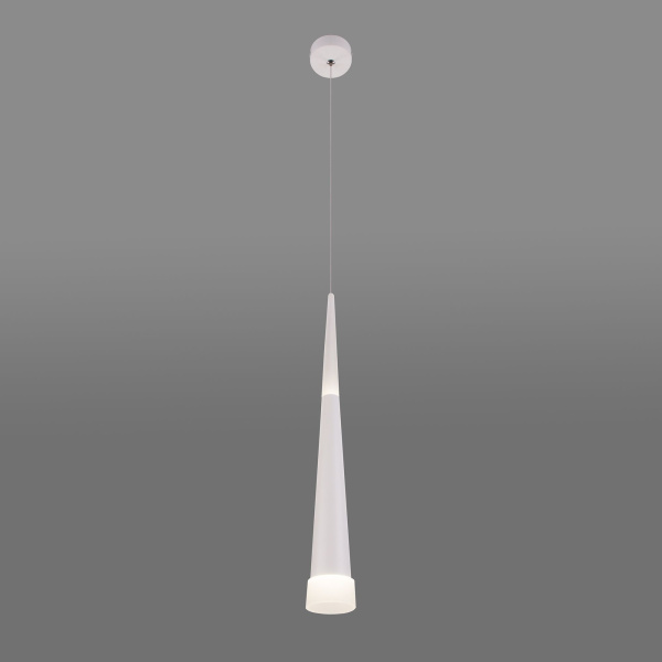 Подвесной светодиодный светильник 8Вт 4200К белый матовый IP20 (a044559) Elektrostandard