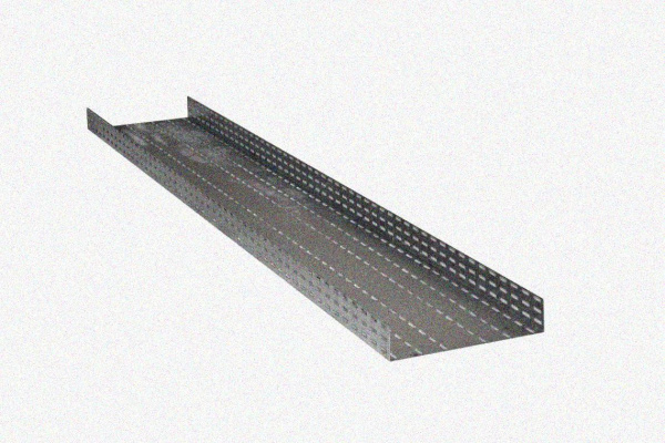 Лоток глухой ЛМГ 500х65х2000 УХЛ1, оцинкованный лист S1,5