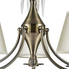 Люстра 5*E14 40Вт Бронза IP20 Garcia FR2908-PL-05-BZ Freya