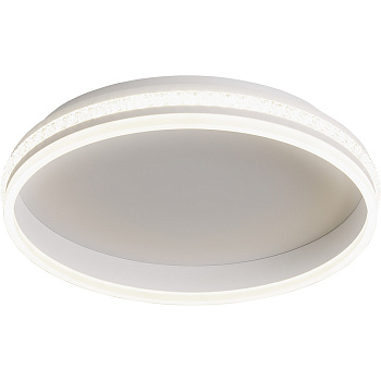 Св/д управляемый светильник накладной Feron AL5880 80W 3000К-6500K белый