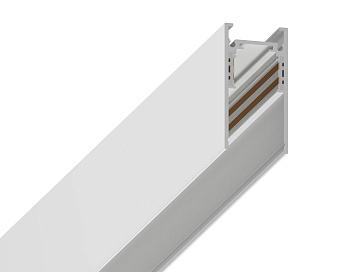 Шинопровод магнитный низковольтный накладной Magnetic GL3300 WH белый IP20 48V 1000*26.9*53.7 Ambrella Light