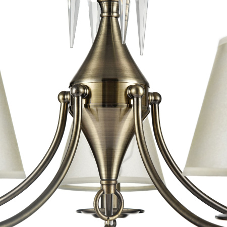 Люстра 5*E14 40Вт Бронза IP20 Garcia FR2908-PL-05-BZ Freya