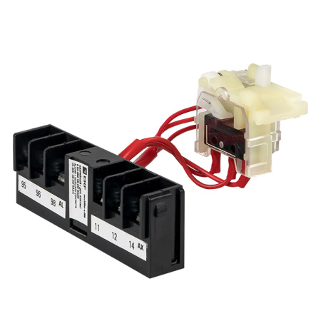 Аварийный + доп, контакт к ВА-99М 100 PROxima EKF