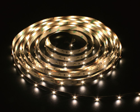 Светодиодная LED лента Feron LS612, 120SMD(2835)/м 9.6Вт/м 5м IP20 12V 3000К