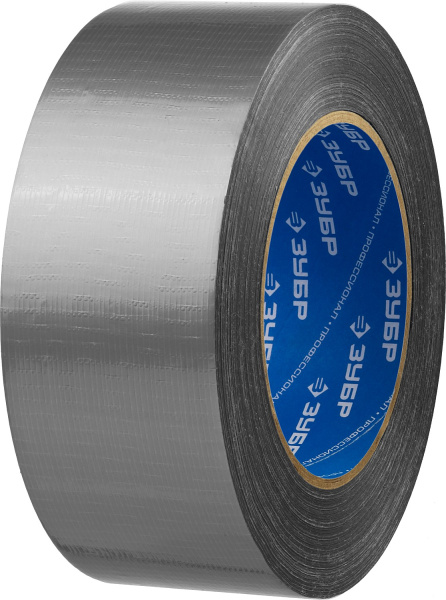 Армированная лента, Профессионал 12090-50-50, универсальная, влагостойкая, 48мм х 45м, серебристая ЗУБР