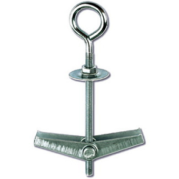 Складной пружинный анкер с кольцом M4 D14 DKC