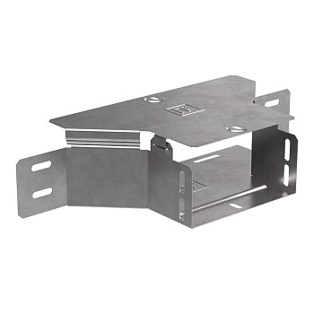 Ответвитель горизонтальный с крышкой Стандарт 150х80 Промрукав