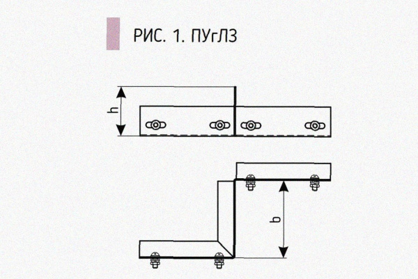 Соединитель-переходник замковый ПУгЛЗ 200х85 УТ1,5, оцинкованный лист, S1,5