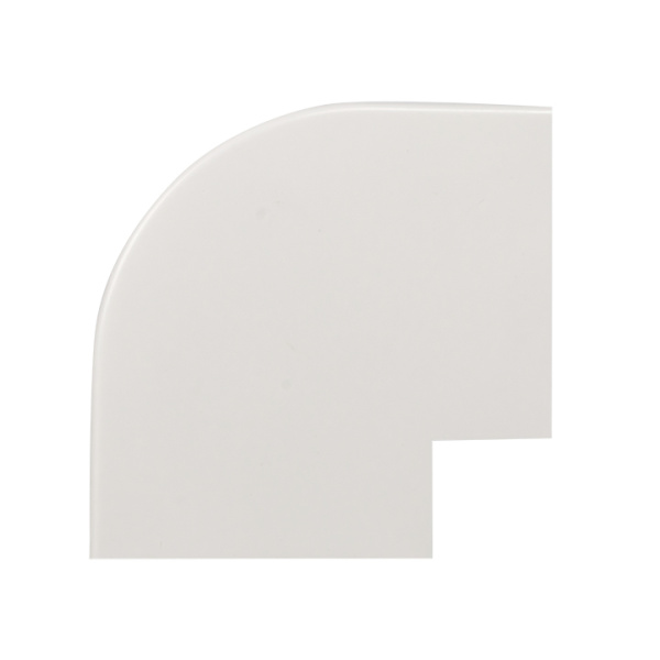 Угол внешний (100х60) (2 шт) белый EKF-Plast