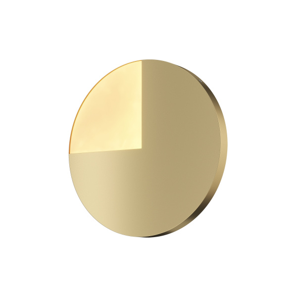 Настенный светильник (бра) 1*LED 12Вт Латунь IP20 Jupiter MOD320WL-L12BS3K Maytoni