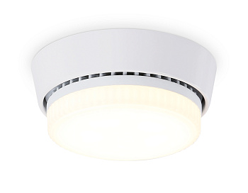 Светильник накладной G10188 WH белый GX53 max 12W D90*20 Ambrella Light