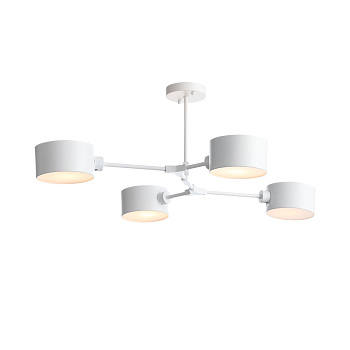 Люстра потолочная Белый/Белый E14 4*60Вт SLE183502-04 EVOLUCE