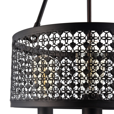 Люстра 3*E27 60Вт Коричневый IP20 Conte FR4166-PL-03C-BL Freya