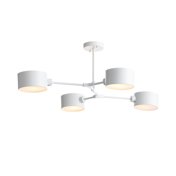 Люстра потолочная Белый/Белый E14 4*60Вт SLE183502-04 EVOLUCE