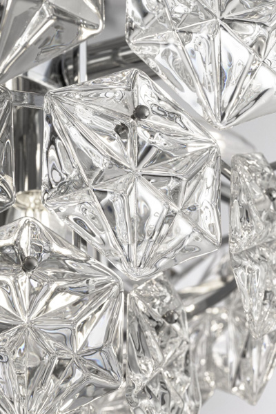 Подвесной светильник 12*E14 60Вт Хром IP20 Molly FR1004PL-12CH Freya