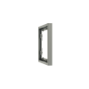 Рамка пластиковая Voltum S70 на 1 пост, (сталь)