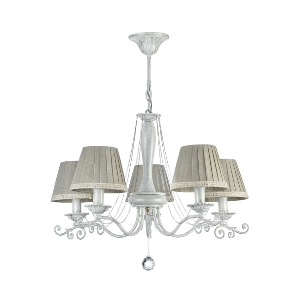 Люстра 5*E14 40Вт Белый IP20 Donata FR2759-PL-05-W Freya