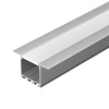 Профиль PLS-LOCK-H25-FM-2000 ANOD Алюминий Arlight