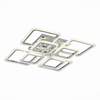 Светильник потолочный Хром/Белый LED 1*176Вт 3000-6000К SLE200412-08 EVOLED