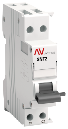 Расцепитель независимый (монтаж с левой стороны модульного устройства) AV-SNT-2 230В AC AVERES EKF