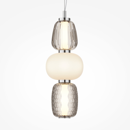 Подвесной светильник LED 28Вт Хром IP20 Pattern MOD267PL-L28CH3K Maytoni
