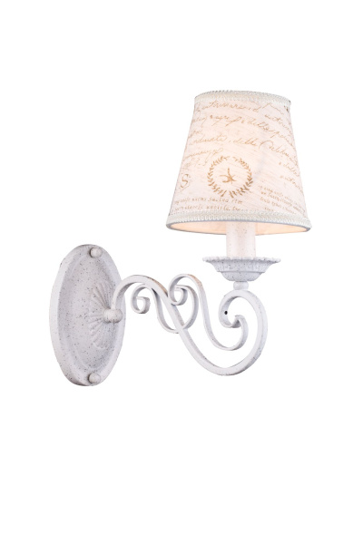 Бра 1*E14 40Вт Белый IP20 Paris ARM402-01-W Maytoni