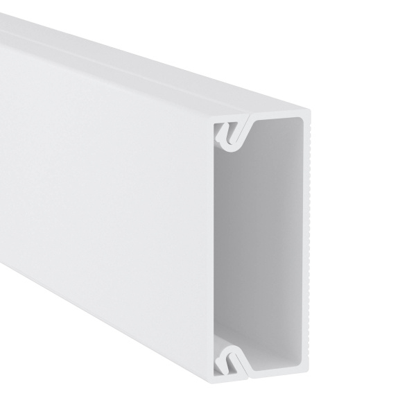 TMC 40x17 Миниканал белый (розница 8 м в пакете, 10 пакетов в коробке) DKC