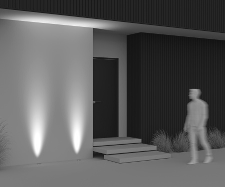 Встраиваемый светильник 35Вт Серебро IP65 Tubo O043DL-01S Outdoor Maytoni