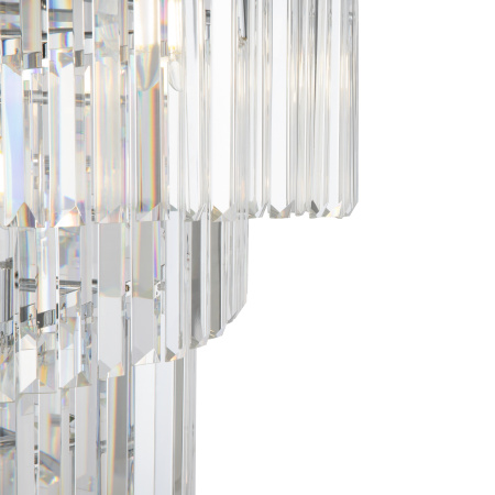 Потолочный светильник 8*E14 60Вт Хром IP20 Louis RC007CL-08CH Maytoni