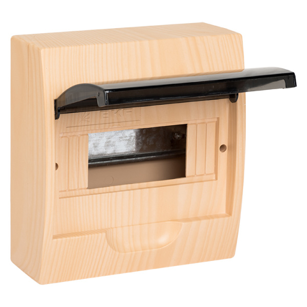 Щит распределительный навесной ЩРН-П- 8 светлое дерево IP41 PROxima EKF