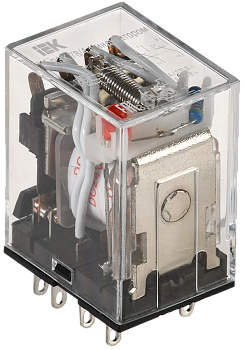 Реле промежуточное РЭК78/4(MY4) с индикацией 3А 24В DC IEK