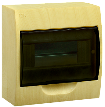 Корпус пластиковый ЩРН-П-8 IP41 сосна KREPTA 3 IEK