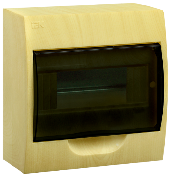 Корпус пластиковый ЩРН-П-8 IP41 сосна KREPTA 3 IEK